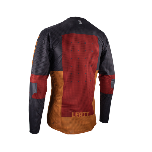 חולצת רכיבה ארוכה MTB Gravity 4.0 Suede - Leatt
