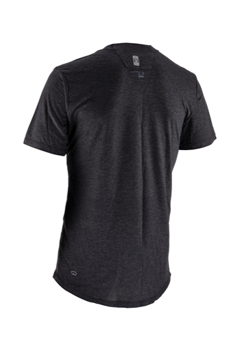 חולצת רכיבה קצרה ילדים MTB AllMtn 2.0 Jr Blk