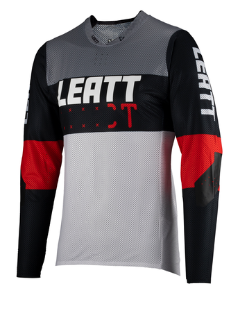 חולצת רכיבה ארוכה גברים MTB Gravity 4.0 V23 Titanium