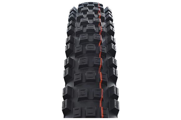 Schwalbe EDDY CURRENT Fornt 27.5x2.60 Evo S. Trail TLE ADDIX Soft