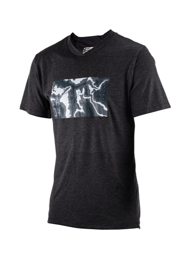 חולצת רכיבה קצרה ילדים MTB AllMtn 2.0 Jr Blk