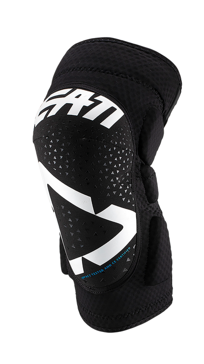 מגן ברכיים ילדים 3DF 5.0 שחור/לבן Mini