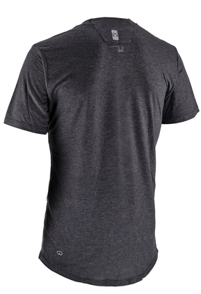 חולצת רכיבה קצרה גברים MTB AllMtn 2.0 Black