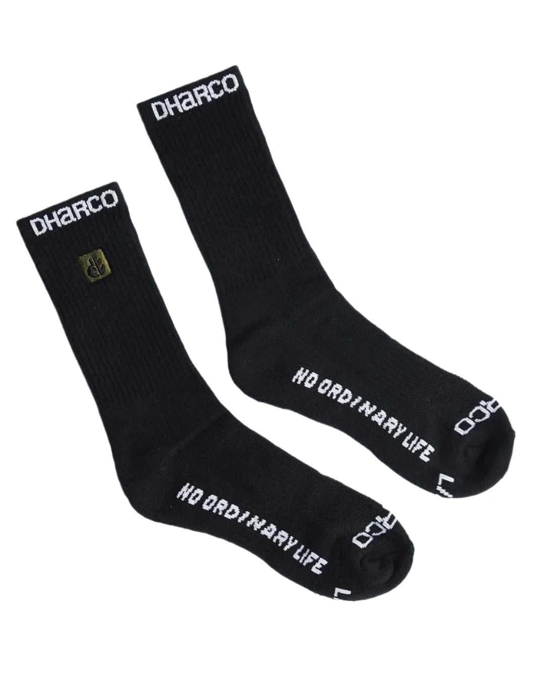 גרביי רכיבה Crew Black