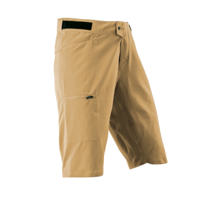 מכנס רכיבה MTB Gravity 2.0 Brass Brown - Leatt