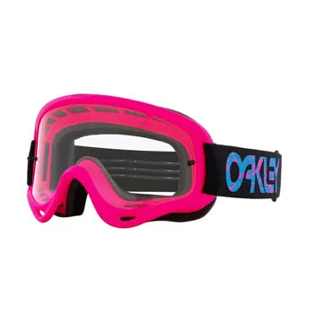 O-Frame 2.0 Pro MX Splatter Pink, Clear Lens