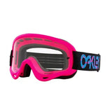 O-Frame 2.0 Pro MX Splatter Pink, Clear Lens