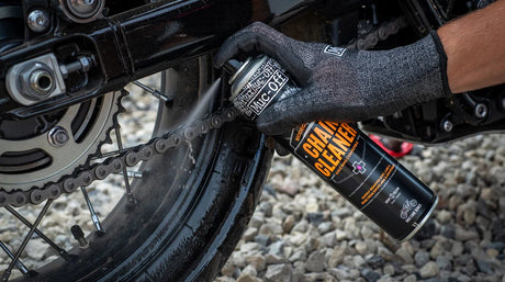 תרסיס ניקוי שרשרת 400 מ"ל Muc-Off Chain Cleaner