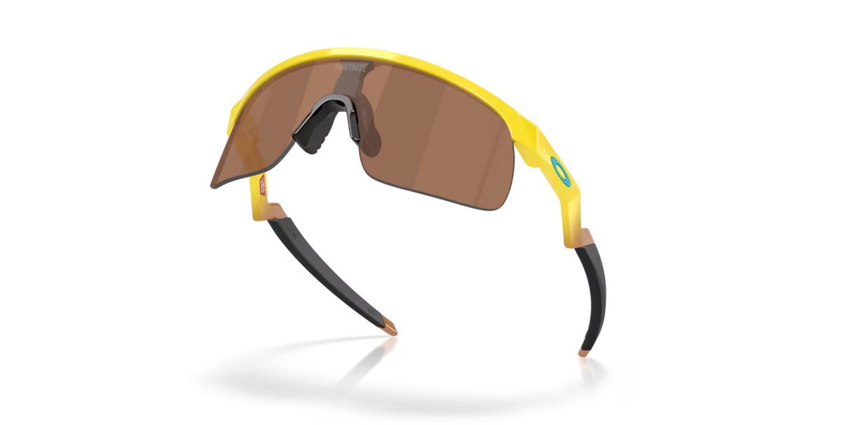 Oakley X Fortnite™ Peely Resistor (Youth Fit) prizm tungsten Lenses,  yellow Frame