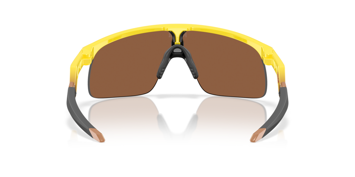 Oakley X Fortnite™ Peely Resistor (Youth Fit) prizm tungsten Lenses,  yellow Frame