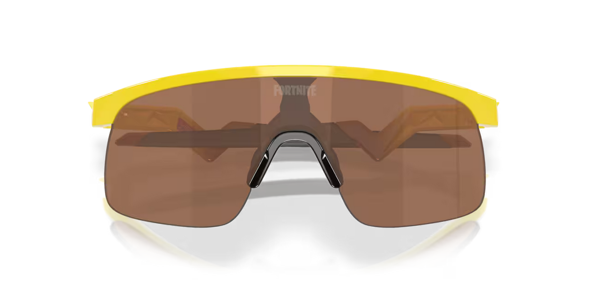 Oakley X Fortnite™ Peely Resistor (Youth Fit) prizm tungsten Lenses,  yellow Frame
