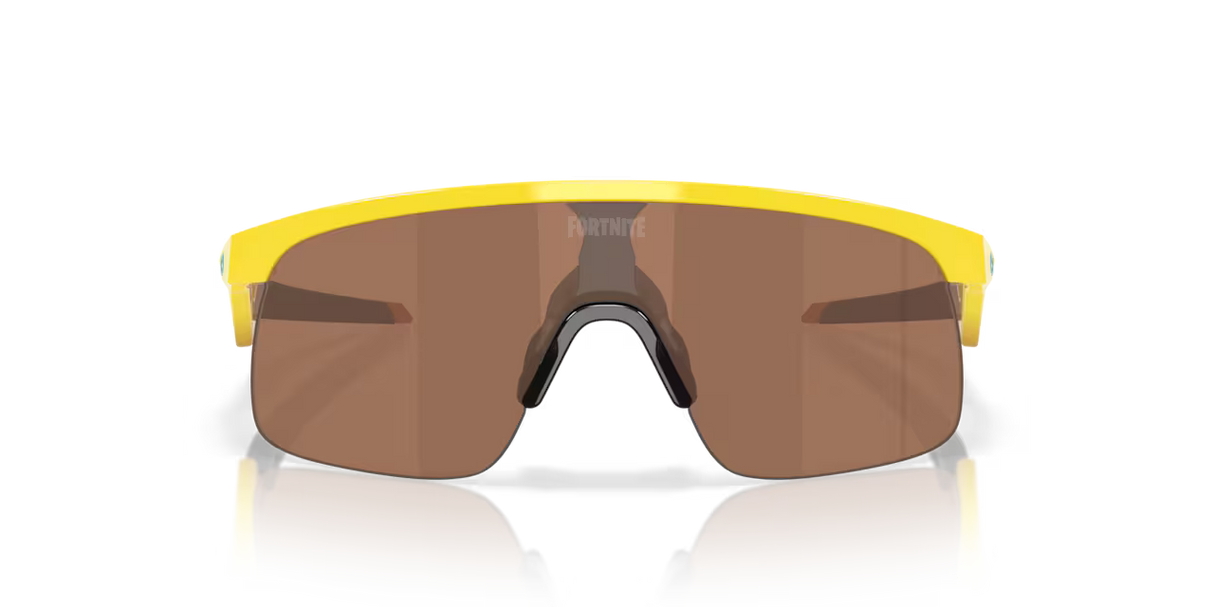Oakley X Fortnite™ Peely Resistor (Youth Fit) prizm tungsten Lenses,  yellow Frame