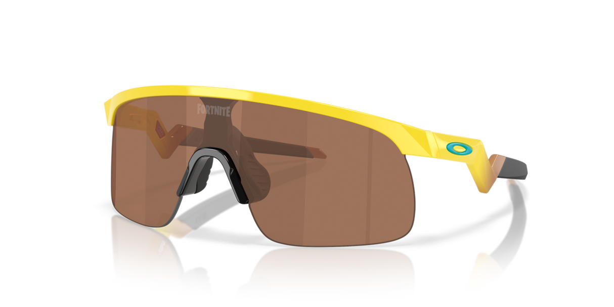Oakley X Fortnite™ Peely Resistor (Youth Fit) prizm tungsten Lenses,  yellow Frame