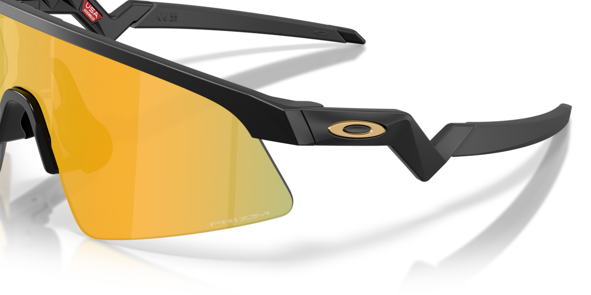 Resistor Sweep® (Youth Fit) Players Collection prizm 24k Lenses,  matte black Frame