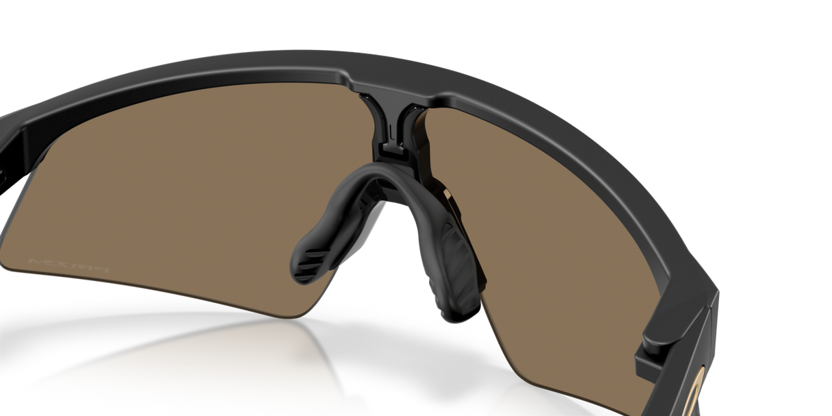 Resistor Sweep® (Youth Fit) Players Collection prizm 24k Lenses,  matte black Frame