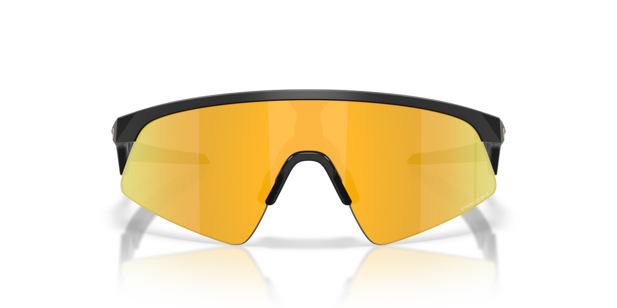 Resistor Sweep® (Youth Fit) Players Collection prizm 24k Lenses,  matte black Frame
