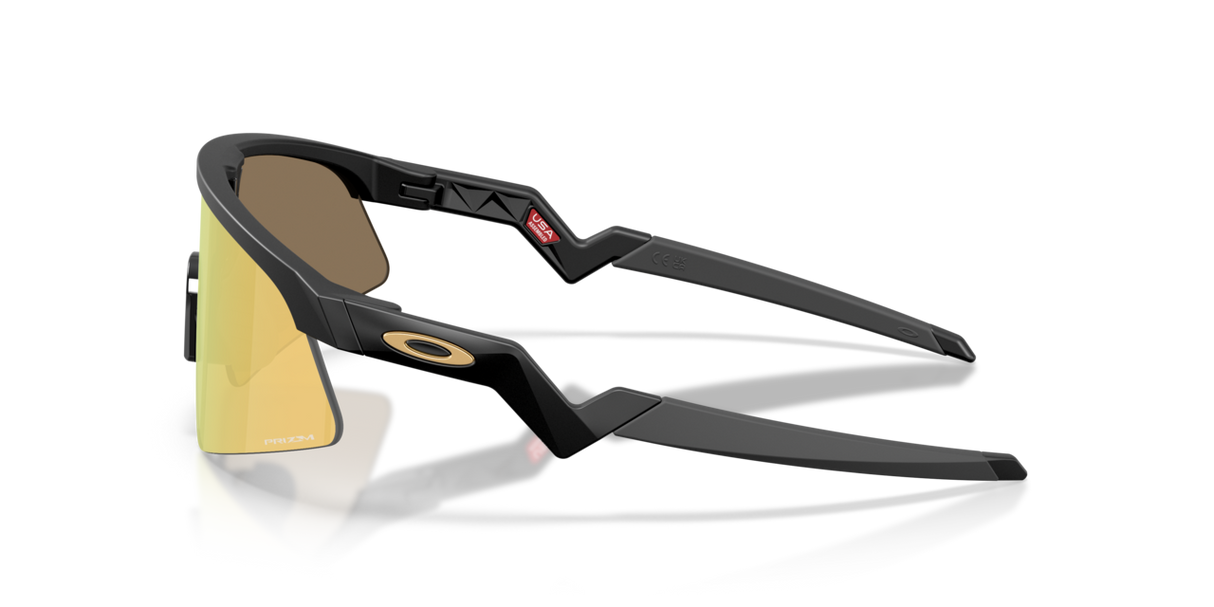 Resistor Sweep® (Youth Fit) Players Collection prizm 24k Lenses,  matte black Frame