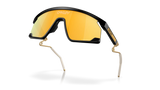 Oakley BXTR Metal Prizm 24K Lenses, Matte Black Frame