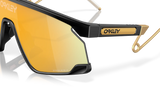 Oakley BXTR Metal Prizm 24K Lenses, Matte Black Frame
