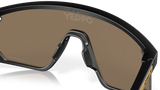 Oakley BXTR Metal Prizm 24K Lenses, Matte Black Frame