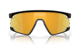 Oakley BXTR Metal Prizm 24K Lenses, Matte Black Frame