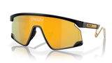 Oakley BXTR Metal Prizm 24K Lenses, Matte Black Frame