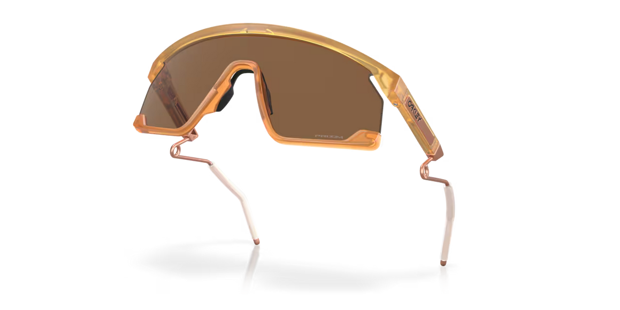 BXTR Metal prizm bronze Lenses,  matte transparent light curry Frame