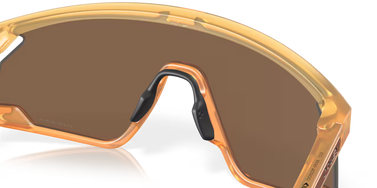 BXTR Metal prizm bronze Lenses,  matte transparent light curry Frame