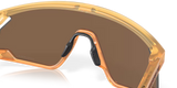 BXTR Metal prizm bronze Lenses,  matte transparent light curry Frame