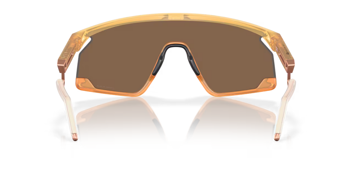 BXTR Metal prizm bronze Lenses,  matte transparent light curry Frame