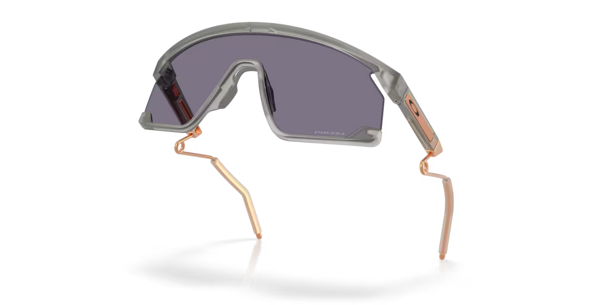 BXTR Metal Forge Collection prizm grey Lenses,  transparent grey ink Frame