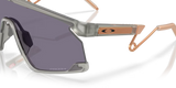 BXTR Metal Forge Collection prizm grey Lenses,  transparent grey ink Frame