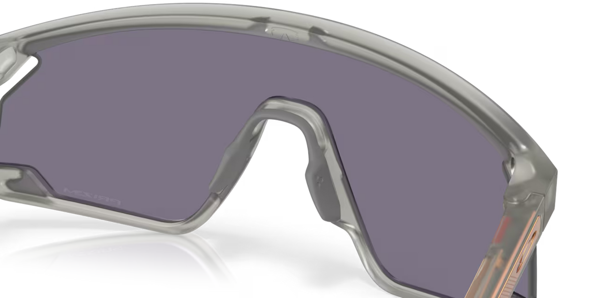 BXTR Metal Forge Collection prizm grey Lenses,  transparent grey ink Frame