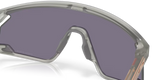 BXTR Metal Forge Collection prizm grey Lenses,  transparent grey ink Frame