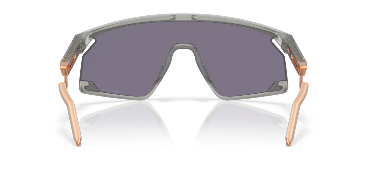 BXTR Metal Forge Collection prizm grey Lenses,  transparent grey ink Frame
