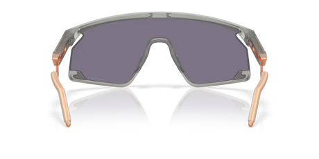 BXTR Metal Forge Collection prizm grey Lenses,  transparent grey ink Frame