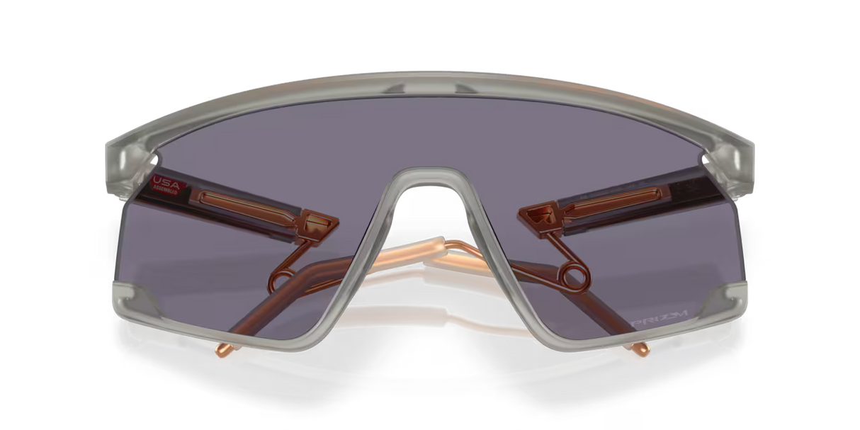 BXTR Metal Forge Collection prizm grey Lenses,  transparent grey ink Frame