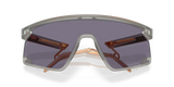 BXTR Metal Forge Collection prizm grey Lenses,  transparent grey ink Frame
