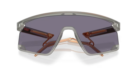 BXTR Metal Forge Collection prizm grey Lenses,  transparent grey ink Frame