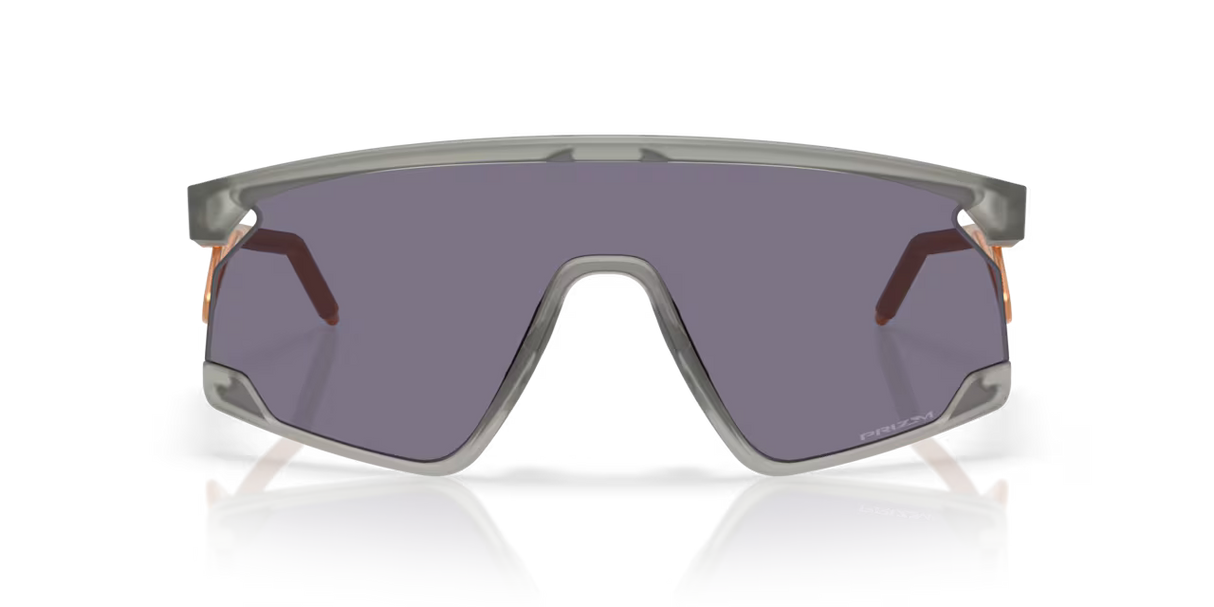 BXTR Metal Forge Collection prizm grey Lenses,  transparent grey ink Frame