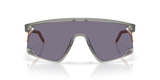 BXTR Metal Forge Collection prizm grey Lenses,  transparent grey ink Frame