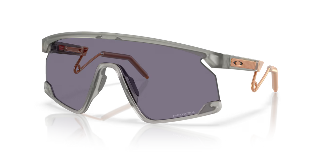 BXTR Metal Forge Collection prizm grey Lenses,  transparent grey ink Frame
