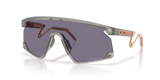 BXTR Metal Forge Collection prizm grey Lenses,  transparent grey ink Frame