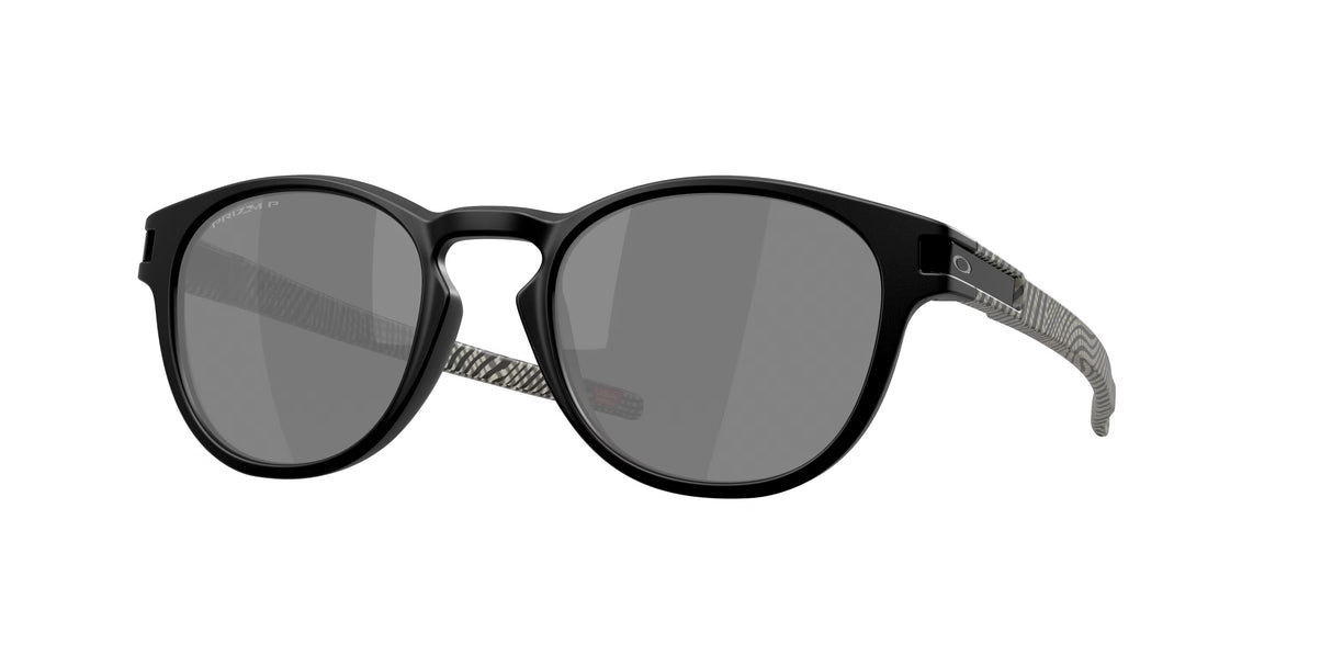 Oakley Latch Prizm Black Lenses, Matte Black Frame