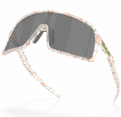 Sutro Prizm Black Lenses, Clear Terrazzo Frame