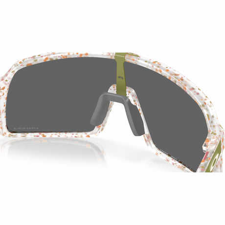 Sutro Prizm Black Lenses, Clear Terrazzo Frame