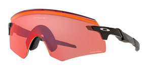 משקפי שמש Oakley Encoder Prizm Field Lenses, Polished Black Frame - Oakley