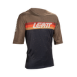 חולצת רכיבה קצרה MTB Enduro 3.0 Black - Leatt