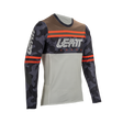 חולצת רכיבה ארוכה MTB Gravity 4.0 Cream - Leatt