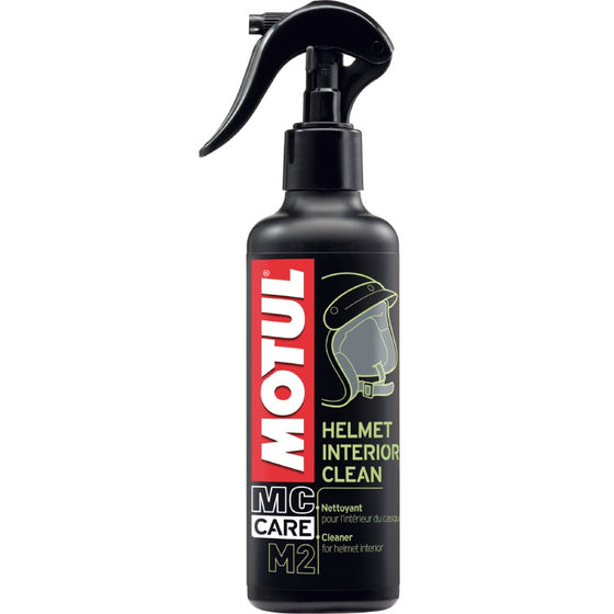 ניקוי פנימי של הקסדה M2 מבית MOTUL